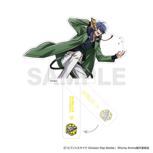 『ヒプノシスマイク』BIGアクリルスティック 有栖川帝統